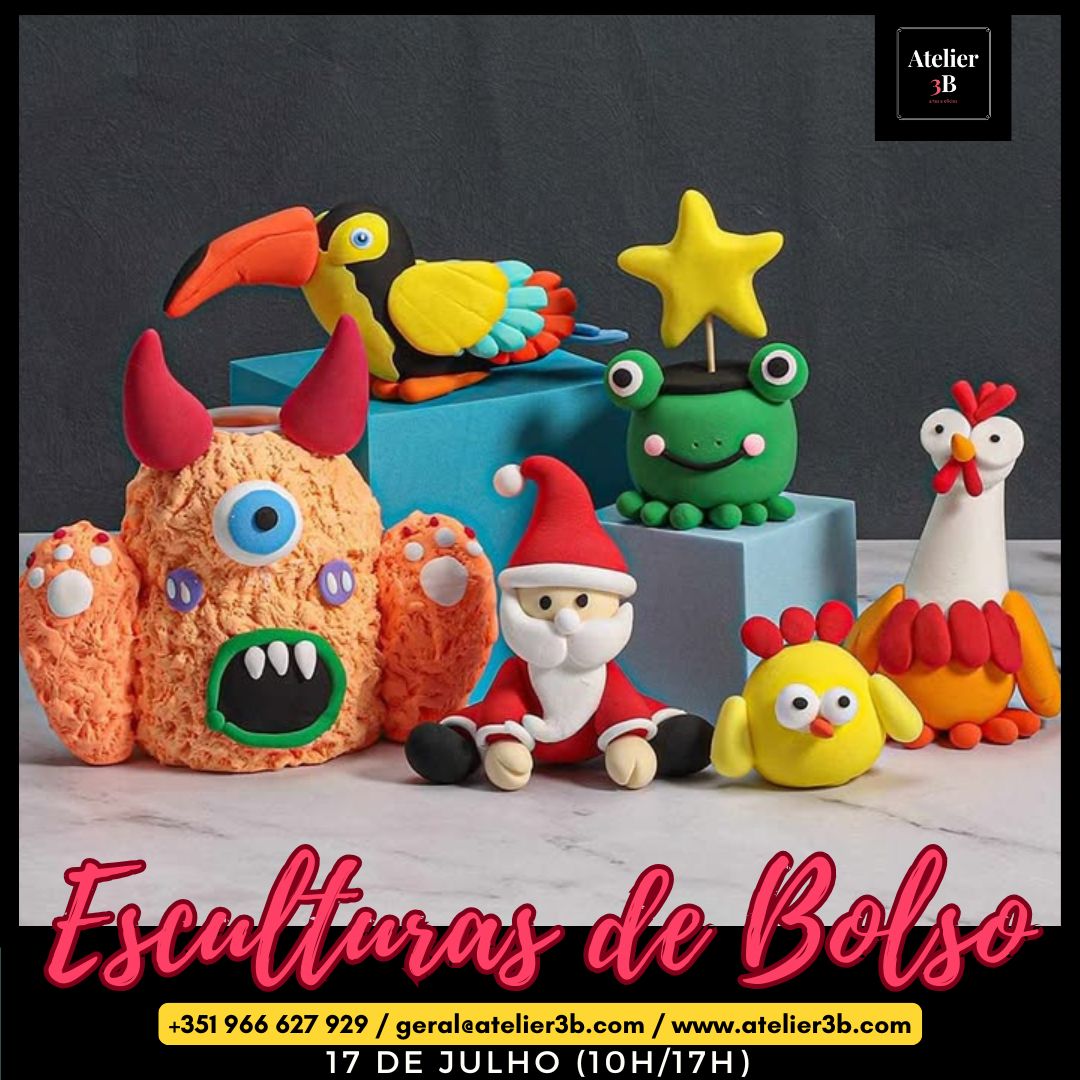 14 Ferias Atelier 3B criancas - Atelier 3B