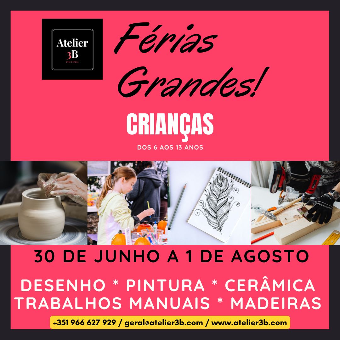 Ferias Criancas atelier 3b 1 - Atelier 3B