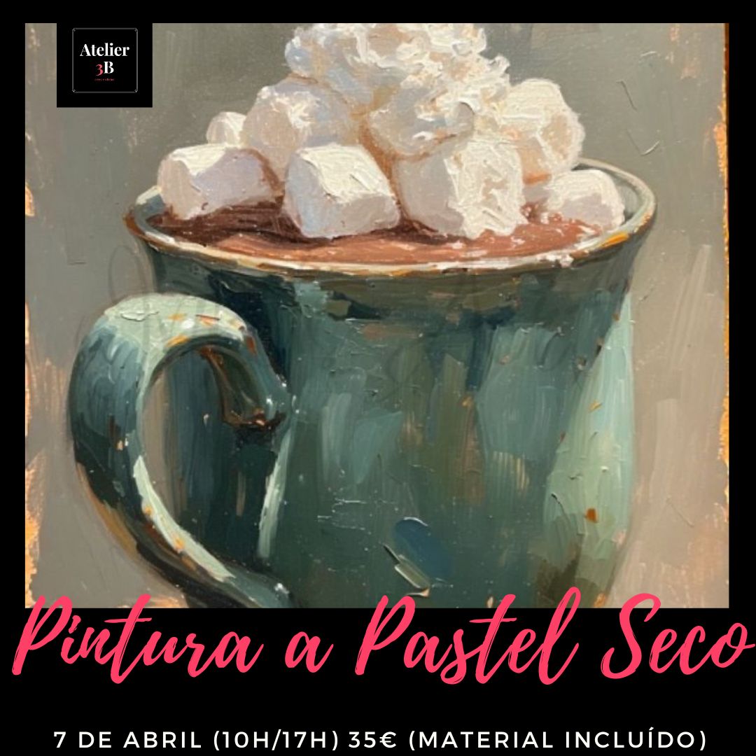 Pintura a Pastel Seco atelier 3b - Atelier 3B