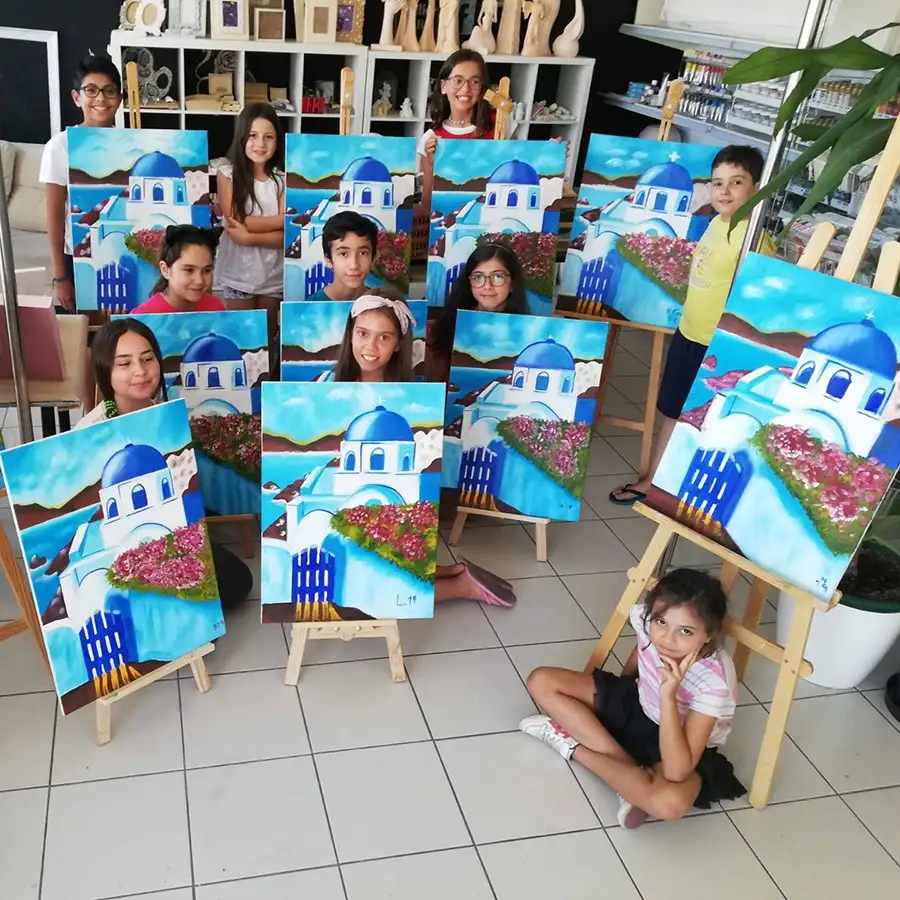 aulas de artes para crianças: Kids e Teens no Atelier3B, em Leiria