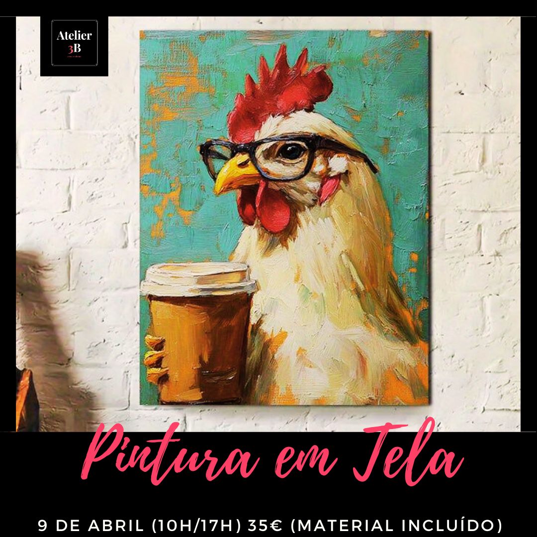 pintura em tela atelier 3b 1 1 - Atelier 3B