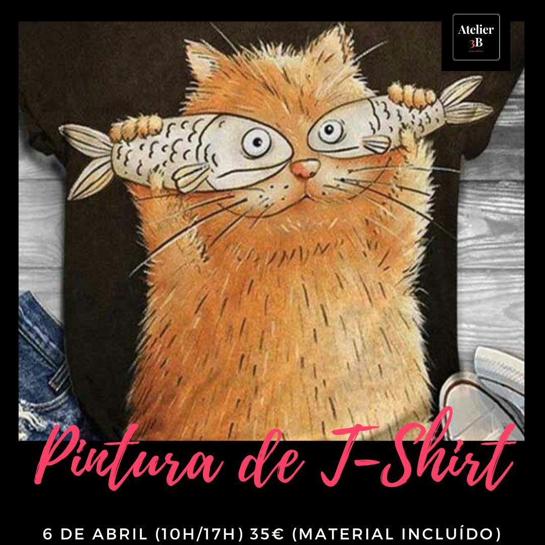 pintura tshirt atelier 3b - Atelier 3B