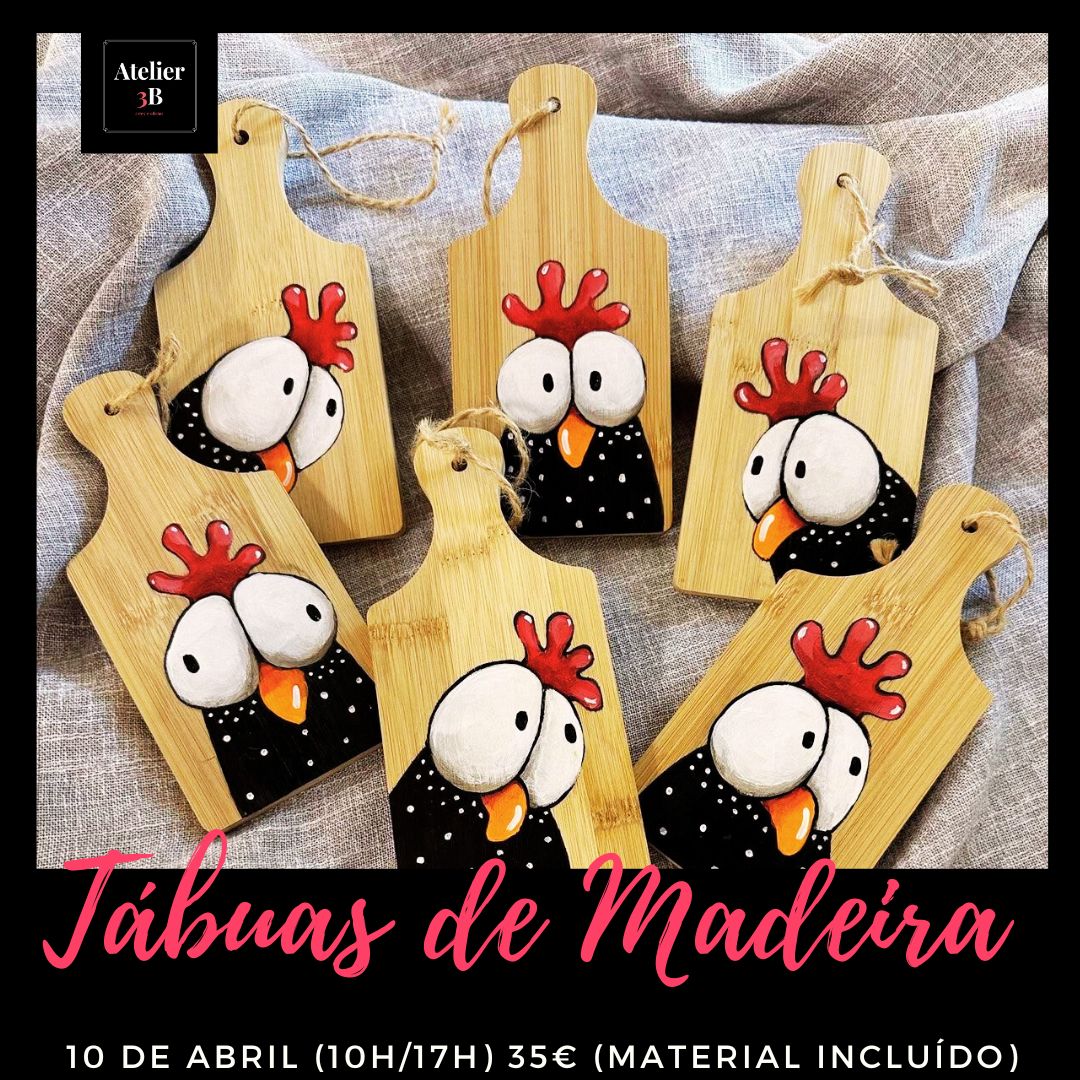 tabuas de madeira atelier 3b - Atelier 3B