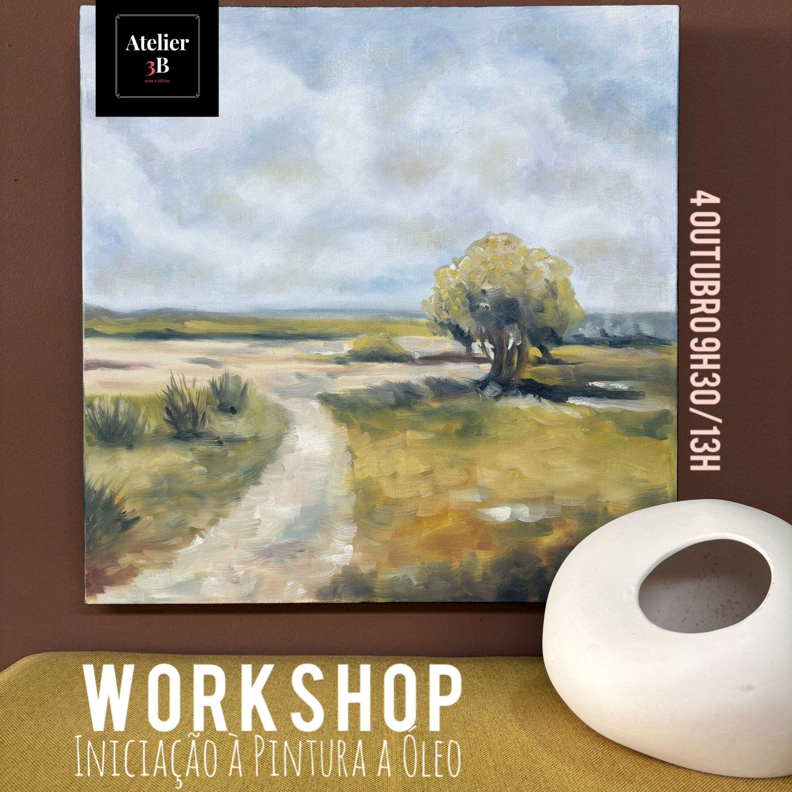 workshop atelier 3b pintura a oleo scaled - Atelier 3B